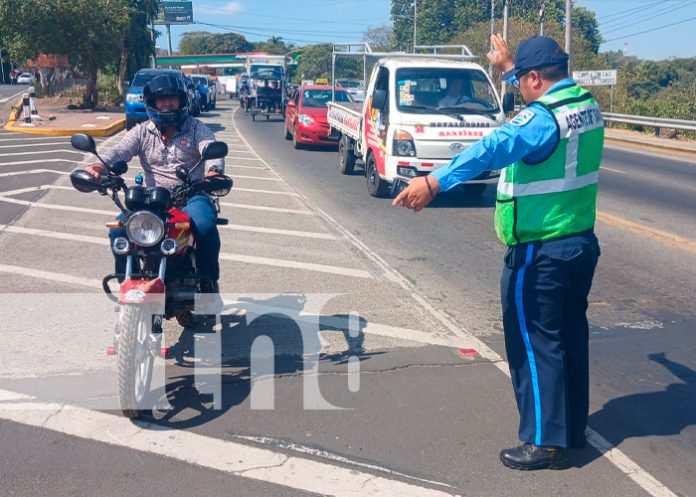 Foto: Tránsito Nacional garantiza seguridad vial /TN8