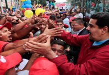 Foto: PSUV reitera a Nicolás Maduro como su candidato para las próximas elecciones presidenciales / Cortesía
