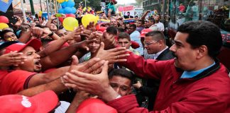 Foto: PSUV reitera a Nicolás Maduro como su candidato para las próximas elecciones presidenciales / Cortesía