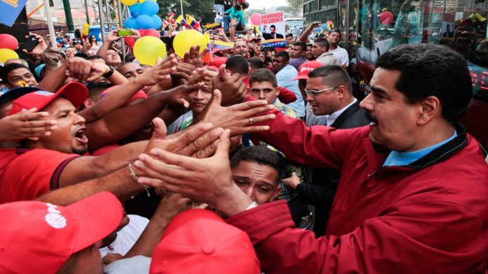 1 Foto: PSUV reitera a Nicolás Maduro como su candidato para las próximas elecciones presidenciales / Cortesía