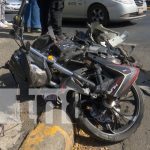 Fatal colisión en la carretera norte: Trágico accidente entre motorizado y taxista