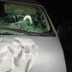 Foto: Ciclista muere en accidente de tránsito en carretera a Nindirí en la cruz negra/TN8