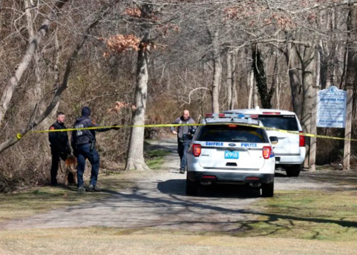 1 Encuentran dos brazos y una pierna en un parque Nueva York