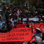 Protesta en México: Ciudadanos marchan exigiendo justicia por estudiante víctima de homicidio Foto: Protesta en México: Ciudadanos marchan exigiendo justicia por estudiante víctima de homicidio / TN8
