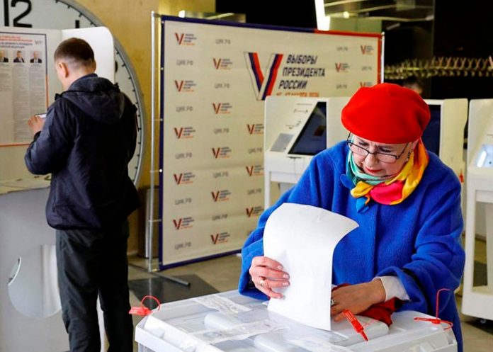 1 Foto: Último día de elecciones presidenciales en Rusia: ¡El país se prepara para decidir su próximo líder! / Cortesía