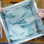 Foto: Resultado de las elecciones presidenciales en las nuevas regiones rusas / TN8