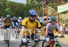 Reserva El Arenal en Matagalpa: Paraíso de la décima edición de ciclismo de montaña Foto: Reserva El Arenal en Matagalpa: Paraíso de la décima edición de ciclismo de montaña/TN8