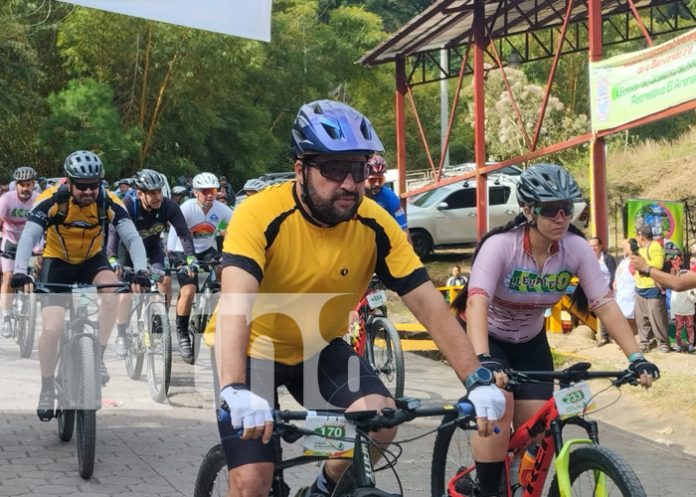Foto: Reserva El Arenal en Matagalpa: Paraíso de la décima edición de ciclismo de montaña/TN8