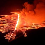 Foto: Erupción en Islandia /cortesía
