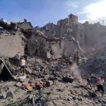 Foto: Ataques en Gaza /cortesía