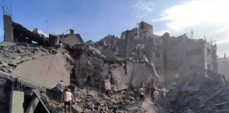 Foto: Ataques en Gaza /cortesía