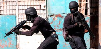 Foto: Violencia desenfrenada en Haití /cortesía