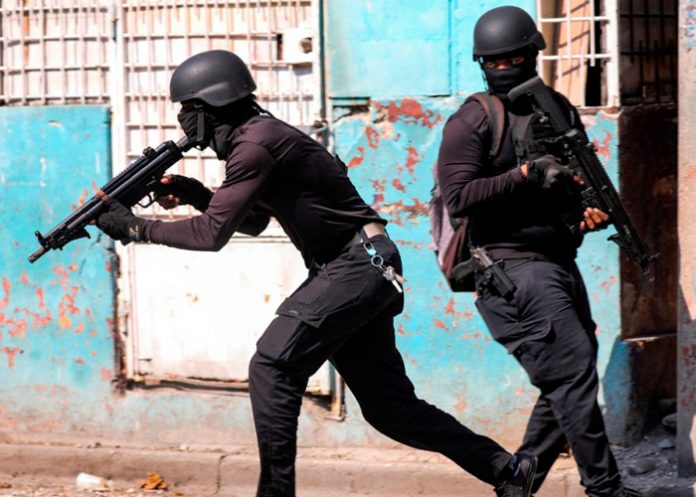 Foto: Violencia desenfrenada en Haití /cortesía