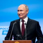 Discurso del Presidente de Rusia, Vladimir Putin después de su Triunfo en las Elecciones Presidenciales Discurso del Presidente de Rusia, Vladimir Putin después de su Triunfo en las Elecciones Presidenciales