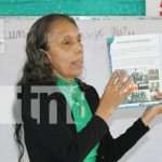 Prof. Reina Mejía: Una vida dedicada a erradicar el analfabetismo en Nicaragua