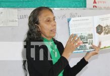 Prof. Reina Mejía: Una vida dedicada a erradicar el analfabetismo en Nicaragua Prof. Reina Mejía: Una vida dedicada a erradicar el analfabetismo en Nicaragua