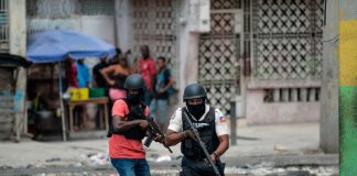 Foto: Pandillas desatan violencia en Haití /cortesía