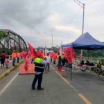 Panamá: Constructores realizan huelga nacional por justicia laboral Foto: Huelga en Panamá /cortesía