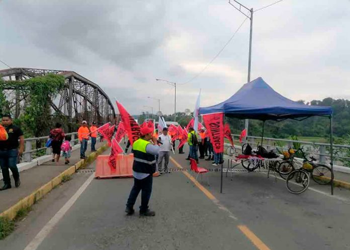 Foto: Huelga en Panamá /cortesía