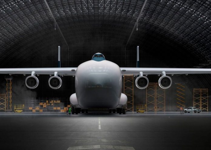 Foto: WindRunner: El avión gigante /cortesía