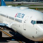 Foto: Motor de avión se incendia /cortesía