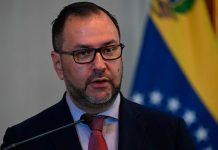 Foto: Venezuela alza la voz contra EE.UU /cortesía  