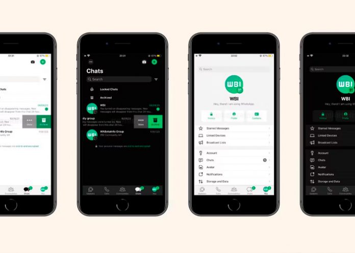 Foto: Actualización de WhatsApp /cortesía