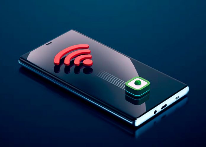 Foto: Riesgos por compartir internet desde tu celular /cortesía