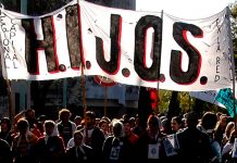 Foto: Denuncias de abuso de DD.HH. en Argentina /cortesía