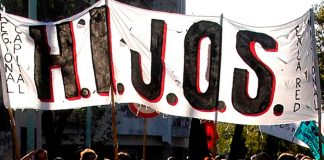 Foto: Denuncias de abuso de DD.HH. en Argentina /cortesía