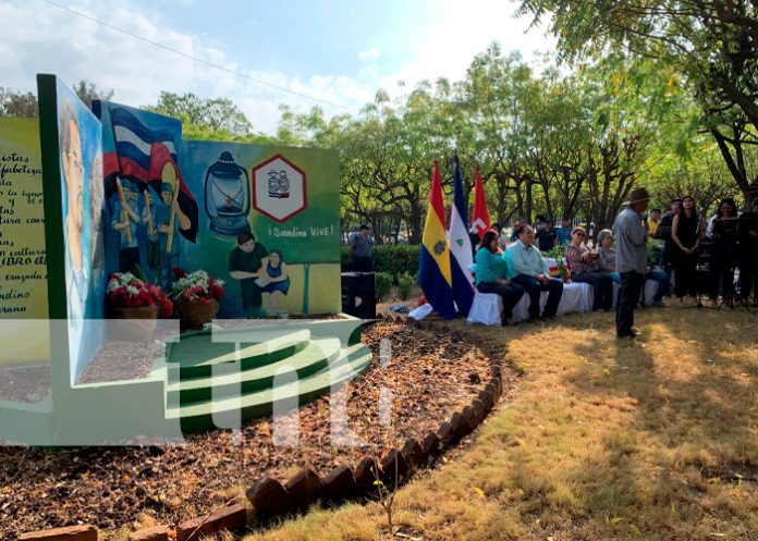 Foto: Conmemoración de la Alfabetización /TN8