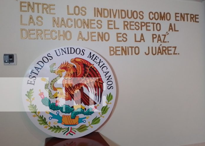 1 Foto: Embajada de México en Nicaragua conmemora aniversario de Benito Juárez/TN8