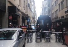 Comisaría en Argentina bajo ataque: 25 presos intentan prender fuego