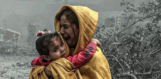 Foto: Día de la Madre en Gaza /cortesía