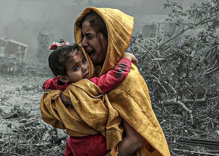 Foto: Día de la Madre en Gaza /cortesía