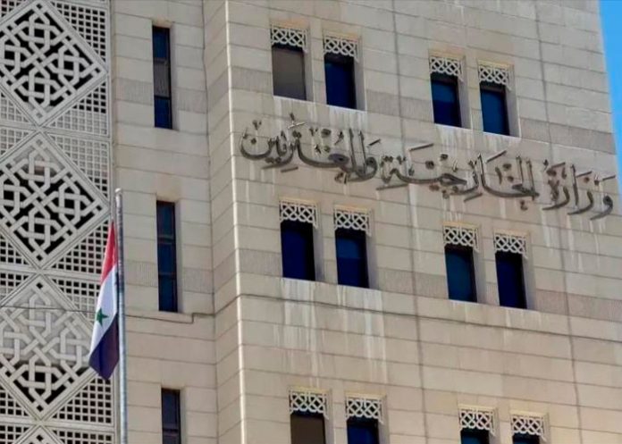 Foto: Siria rechaza distorsión de hechos /cortesía