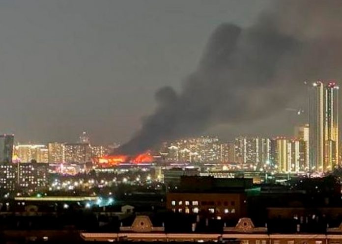 Foto: Tragedia en Moscú: Más de 70 muertos y 140 heridos en ataque terrorista/Cortesía