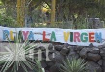 Emprendedores turísticos de playa La Virgen en Rivas, listos para atender a los veraneantes Foto: Emprendedores turísticos de playa La Virgen en Rivas, listos para atender a los veraneantes/TN8