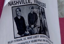 Hallan el cuerpo de estudiante desaparecido en Nashville, Tennessee Hallan el cuerpo de estudiante desaparecido en Nashville, Tennessee