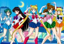Grandes técnicas de pelea dentro de Sailor Moon