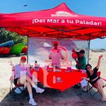 La gira veranera de TN8 con el Plan Playa de Crónica TN8 se fue al balneario de Casares