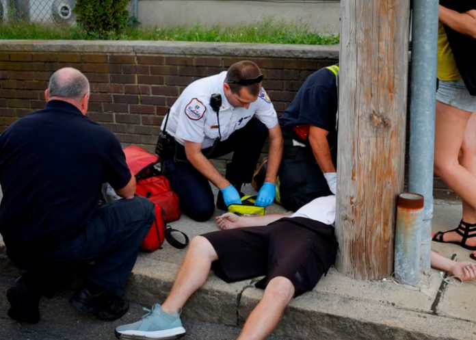 1 Estados Unidos bate récords anuales por muertes de sobredosis de drogas