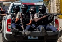 Foto: Toque de queda en Haití /cortesía