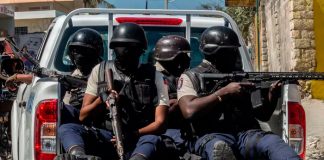 Foto: Toque de queda en Haití /cortesía