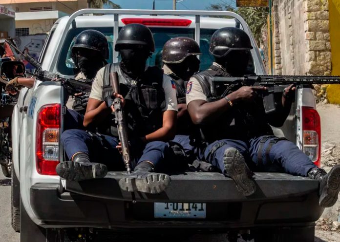 1 Foto: Toque de queda en Haití /cortesía