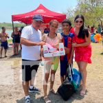 Foto: Exitoso plan playa de Crónica TN8 /TN8