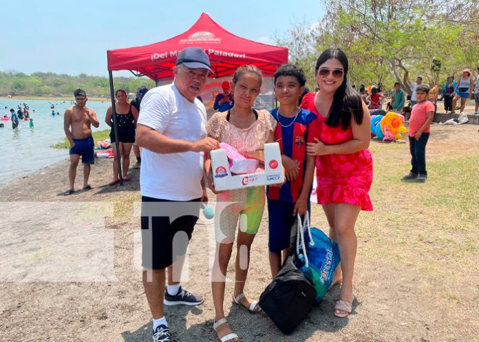 1 Foto: Exitoso plan playa de Crónica TN8 /TN8