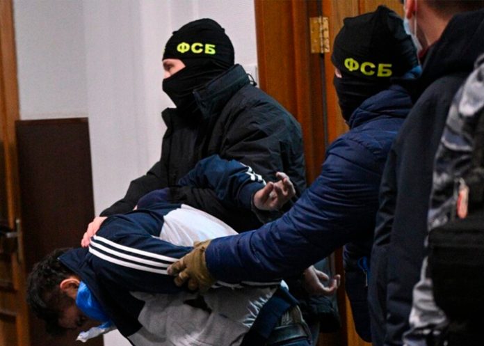 Foto: terroristas de Crocus City Hall /cortesía