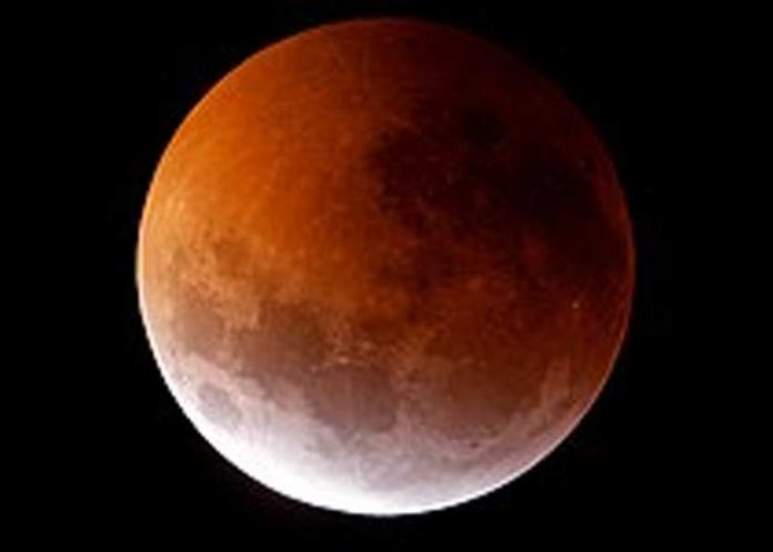 1 Foto: ¡Primer eclipse lunar del año! El evento astronómico se podrá apreciar en Nicaragua /TN8