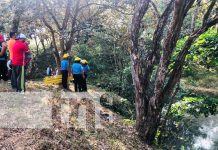 Joven muere ahogado en las aguas del río El Zapote en la Libertad, Chontales Foto: Joven muere ahogado en las aguas del río El Zapote en la Libertad, Chontales/TN8